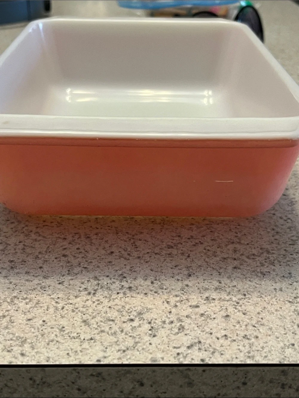 Pink Daisy Ceramic Baking Dish by Pyrex
